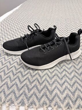 Athletic Works Memory Foam Knit Sneakers Black Women’s Size 7
